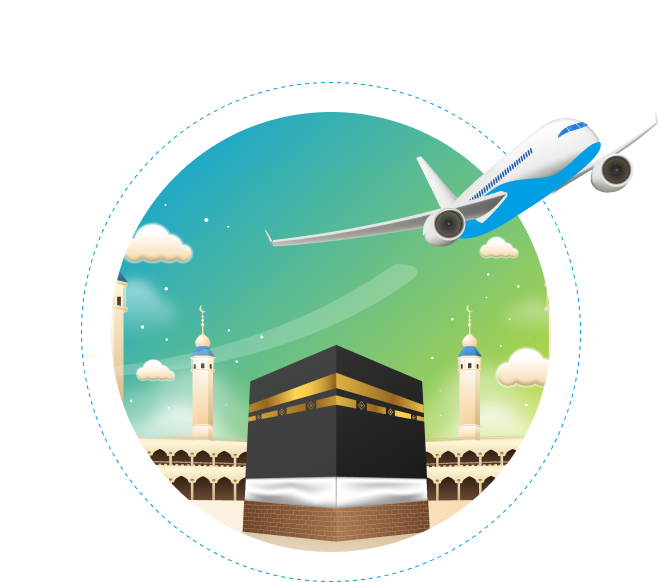 Dapatkan tiket Umrah terbaik Anda sekarang!