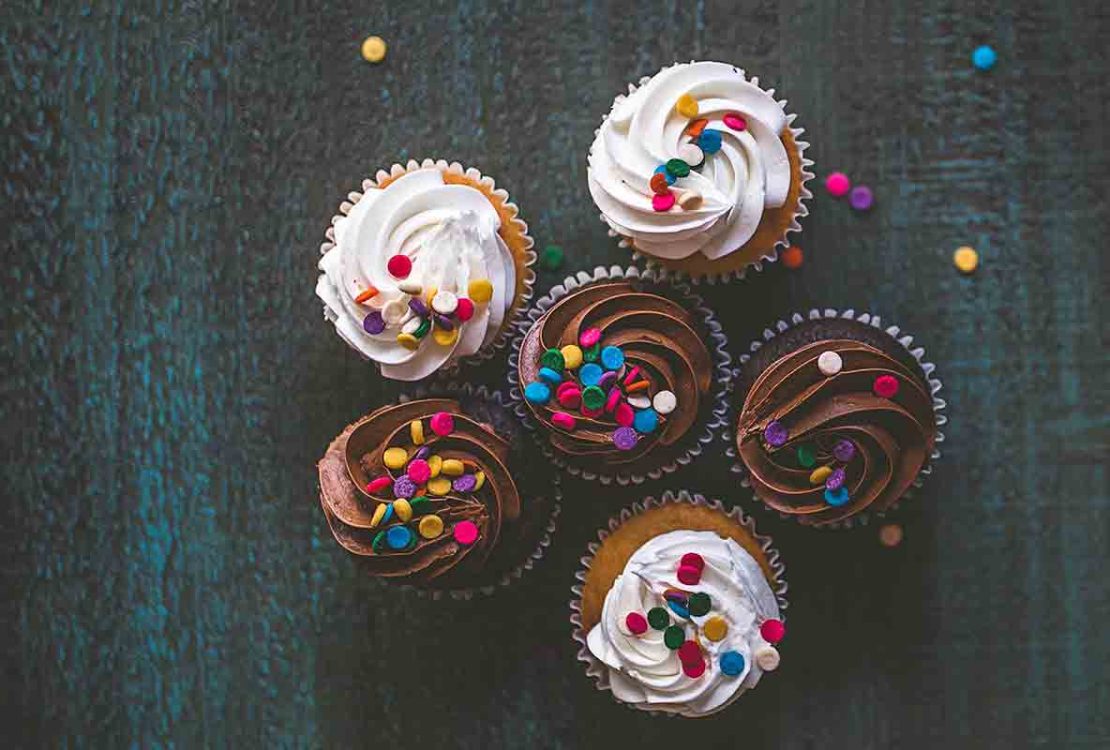 Amazing Milk Chocolate Cupcakes with Buttercream