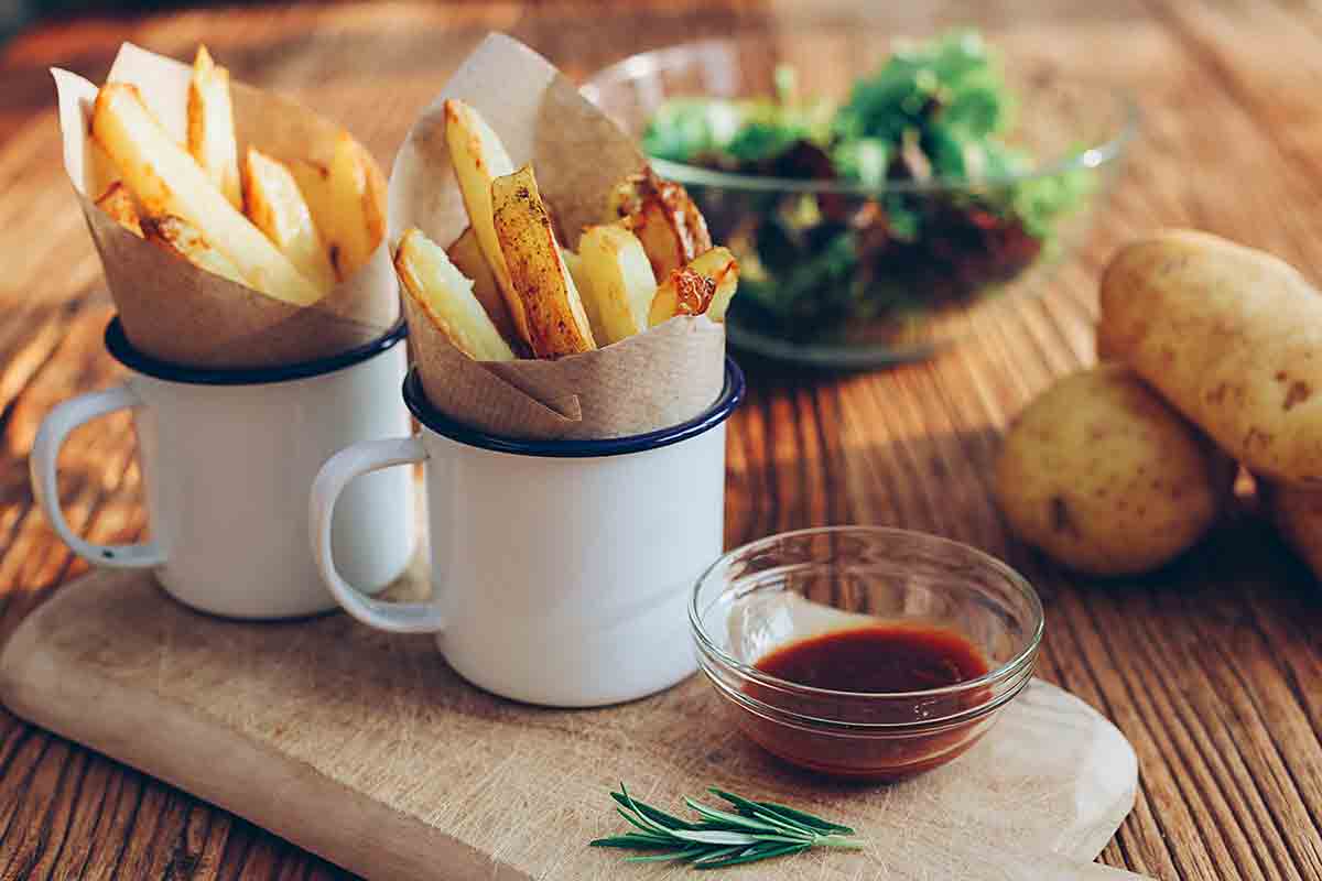 How to Cook Perfect French Fries Like in a Restaurant